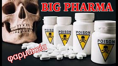 The pharmaceutical & food industry are without a doubt completely demonic.