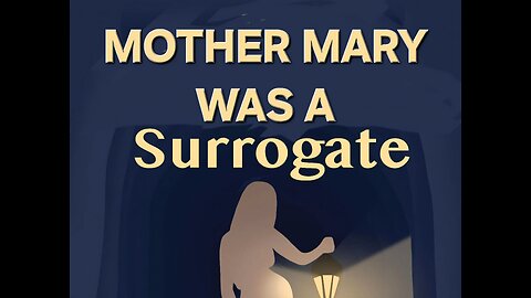 JESUS WAS NOT BIOLOGICALLY MARYS SON