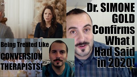 Vindicated! COVID & "Conversion Therapy" Corruption (feat. Dr. Simone Gold)