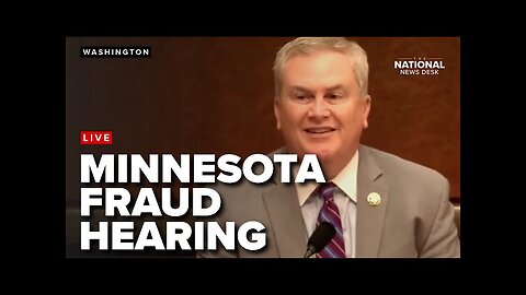 🚨 MINNESOTA FRAUD HEARING 🚨 House Committee 🚨 Lawmakers Testify on Somalia Welfare Crime Ring 🚨