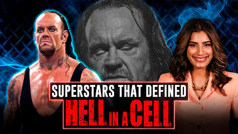 TOP 5 WWE Superstars who defined Hell in a Cell (Hindi): WWE Now India @wwefree ​