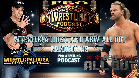 WrestlePalooza and AEW All Out Predictions