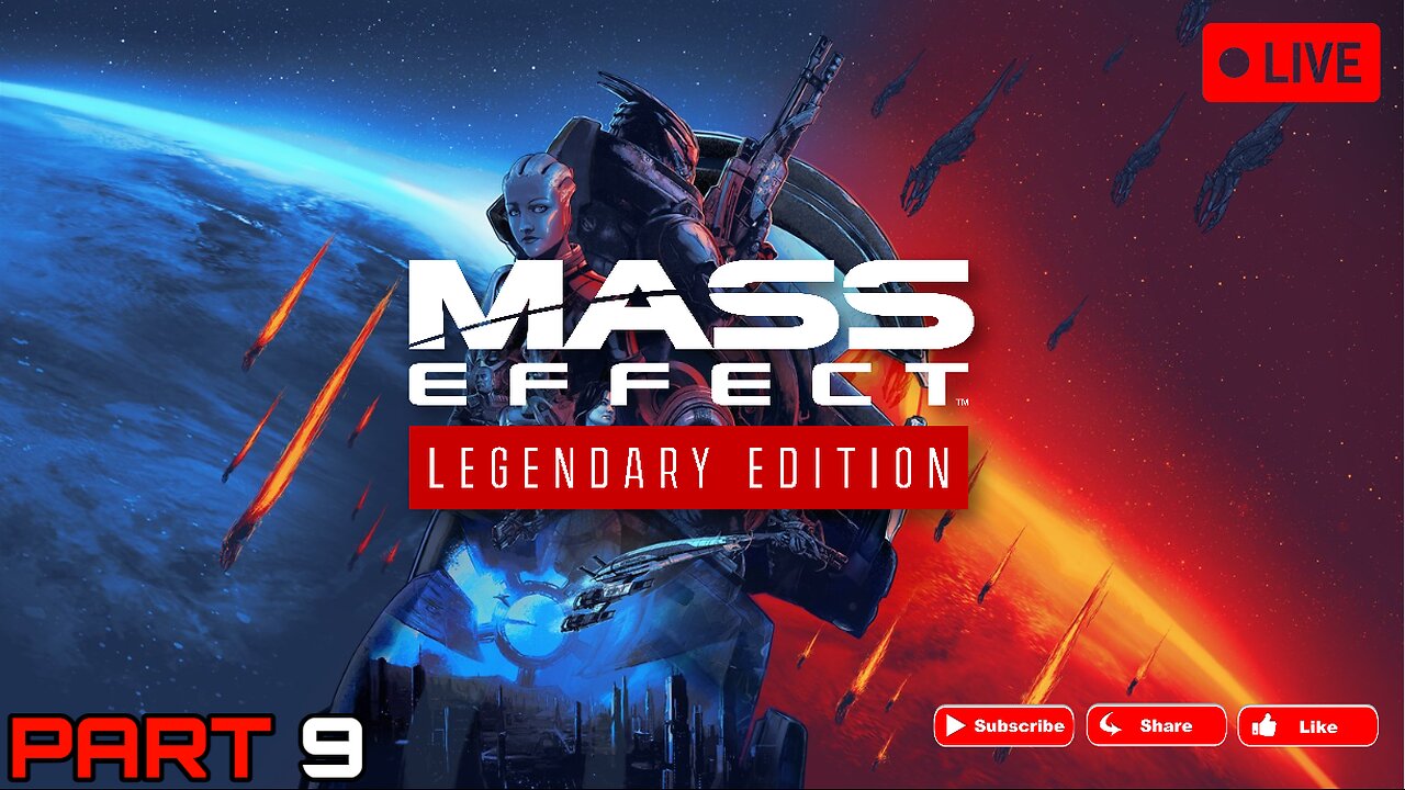 Mass Effect Legendary Edition - Part 9 - Continuing where I left off