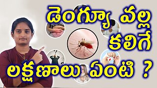 డెంగ్యూ వల్ల కలిగే లక్షణాలు ఏంటి ? Signs of Dengue Best Treatment Medicine Cure | Homeopathy Clinic