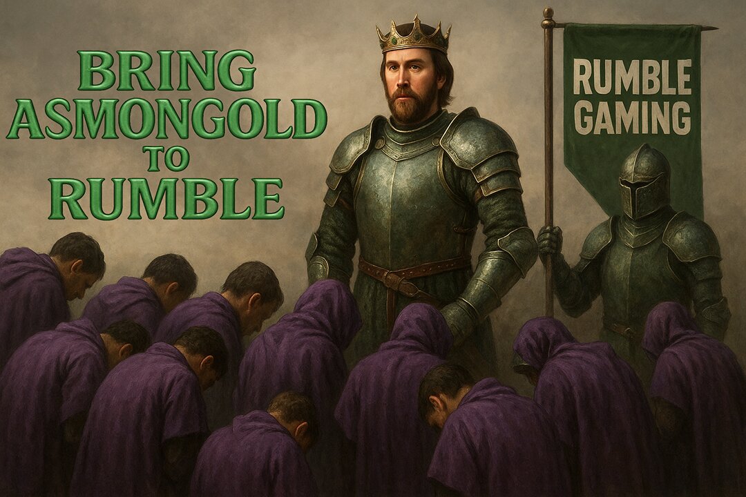 🟩 REGIMENTGG's Senile Sarge x Smaw_ ,HUGE DAY FOR RUMBLE GAMING,