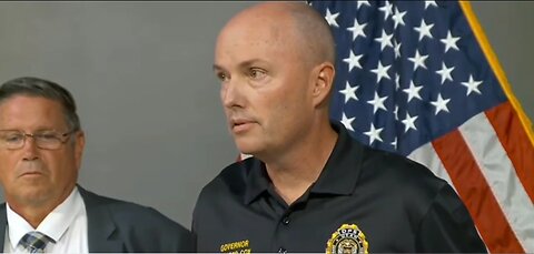 Gov Cox: This Is A Political Assassination On Charlie Kirk