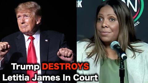 Trump CRUSHES Letitia James