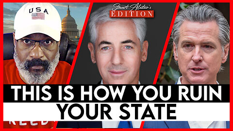 State of California to Propose A Bill To Tax The Ultra Rich $1 Billion "One-time" Tax