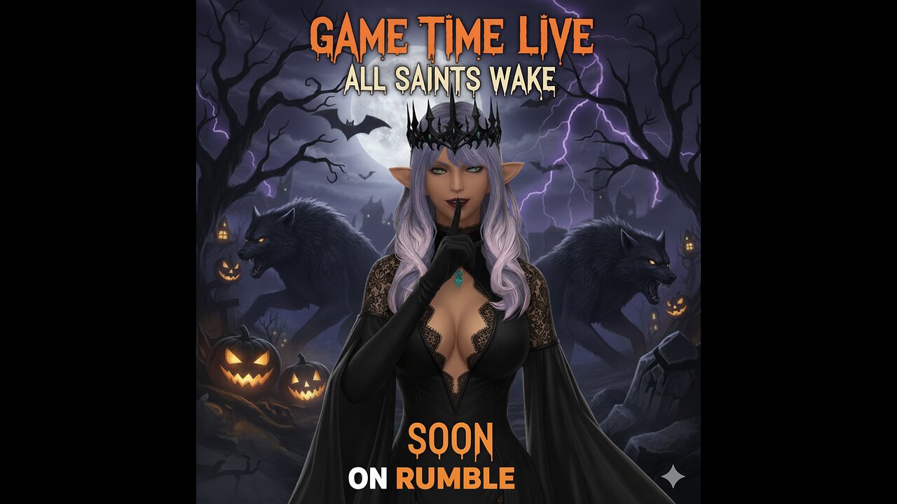 All Saints Wake 2025 - FFXIV - Game Time Live