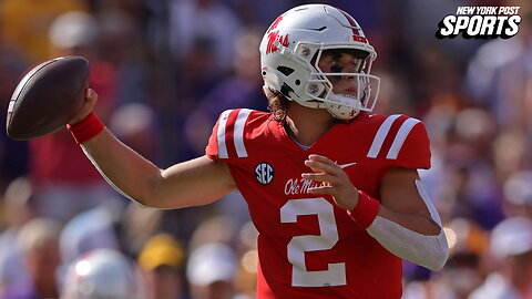 Giants could get 'good value' from drafting Jaxson Dart in the second round