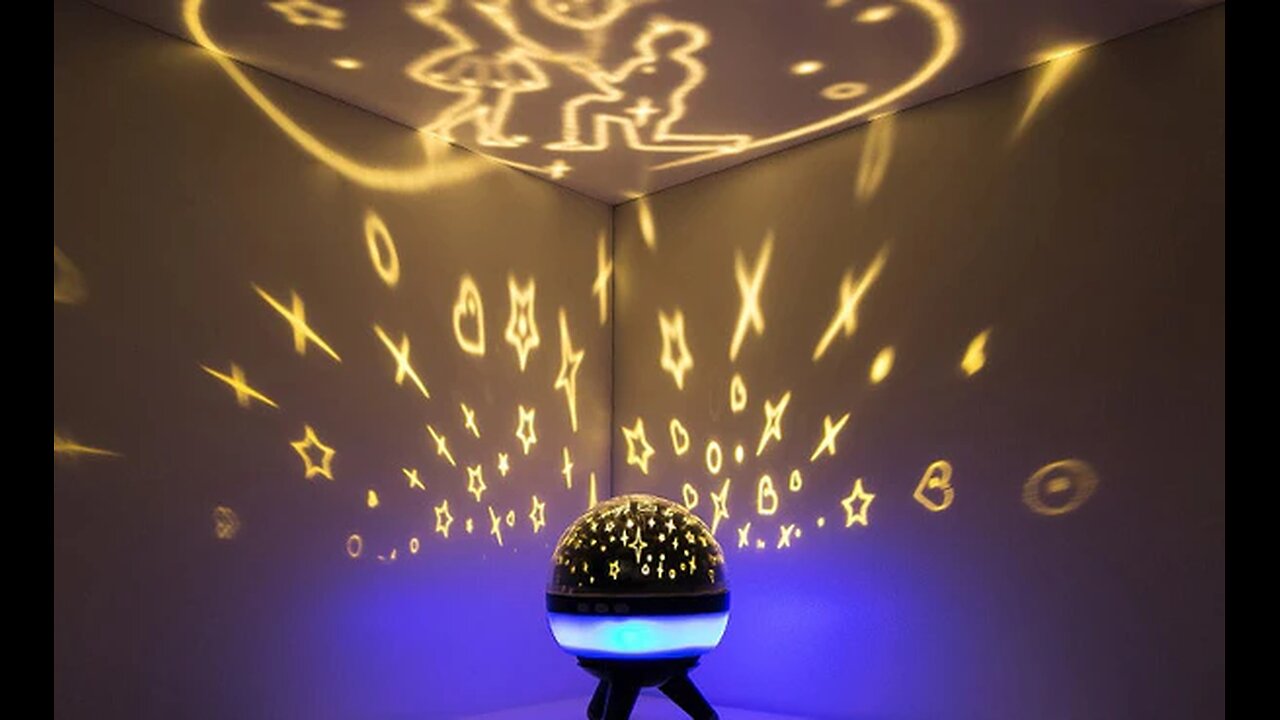 In-home Star Shower Theatre