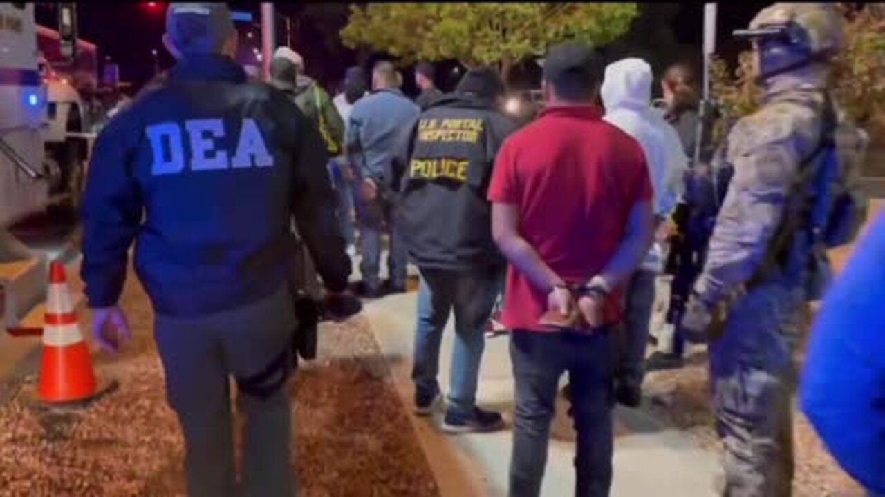 100+ illegal aliens at an underground night club in Colorado arrested