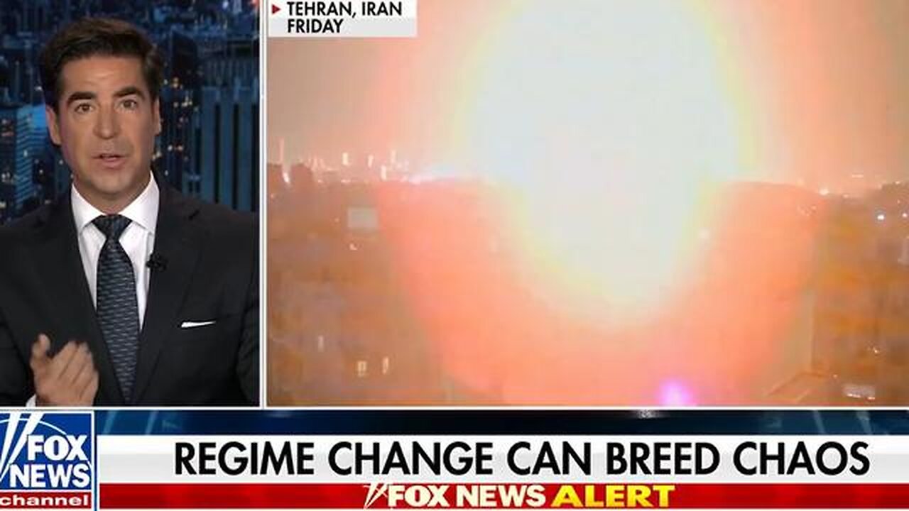 Jesse Watters - 🚨NEW: Trump is urging EVERYONE in Tehran to EVACUATE IMMEDIATELY. 🚨 ...