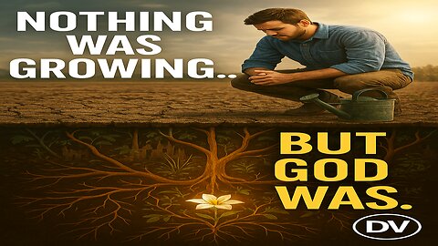 He Saw Dry Dirt for Months—But God Was Growing a Miracle