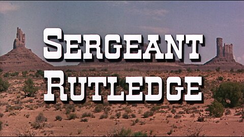 Sergeant Rutledge (1960)