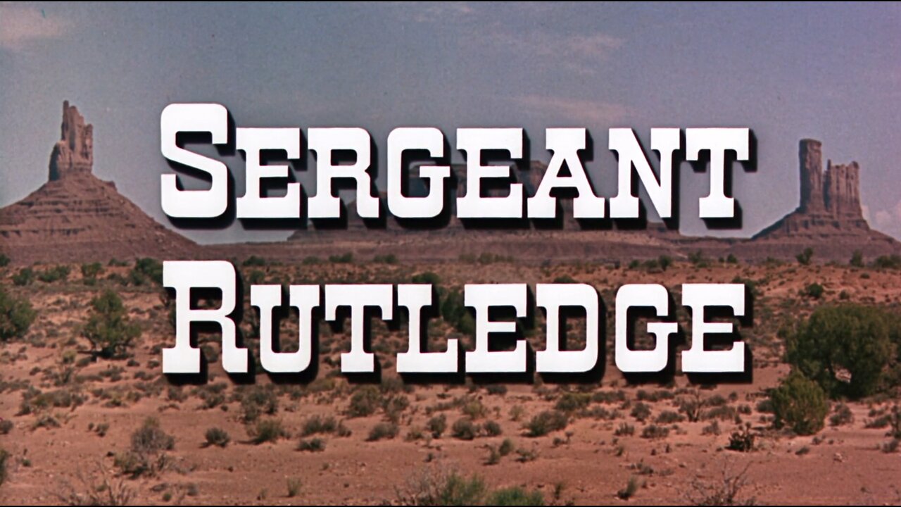 Sergeant Rutledge (1960)