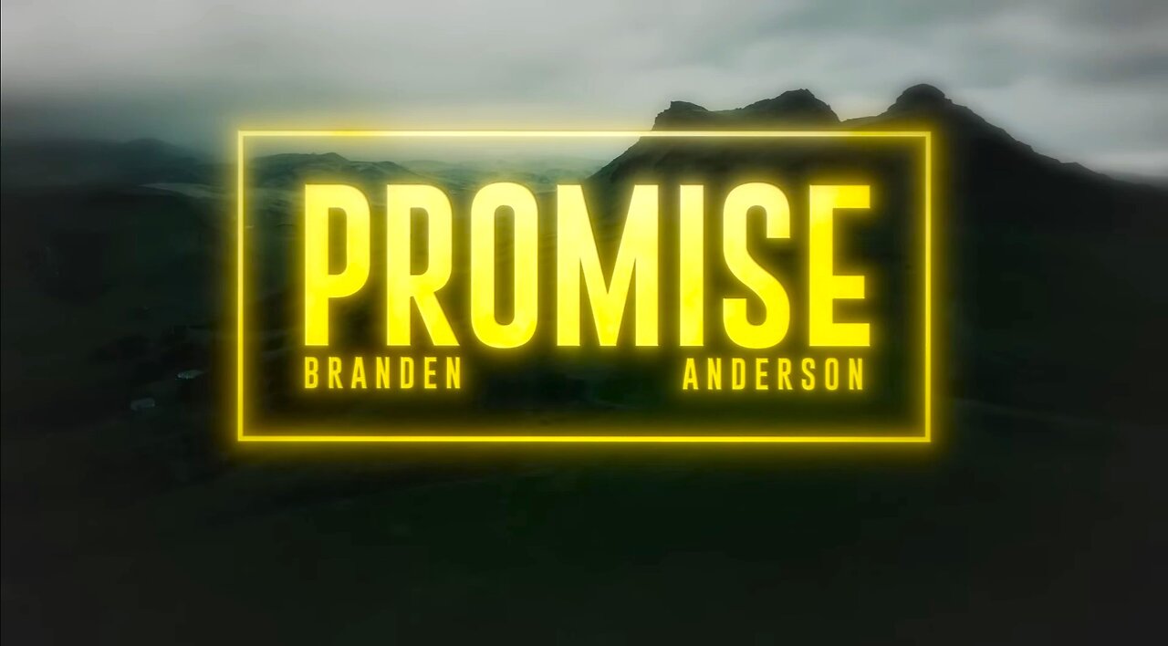 Branden Anderson - Promise (Official Lyric Video)