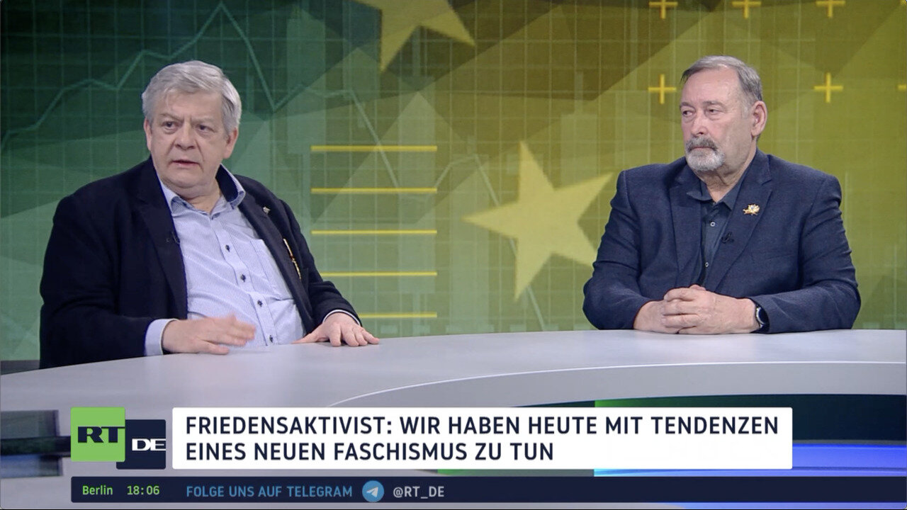 Friedensaktivist: Geopolitisches Ziel der USA ist ein großer Krieg in Europa