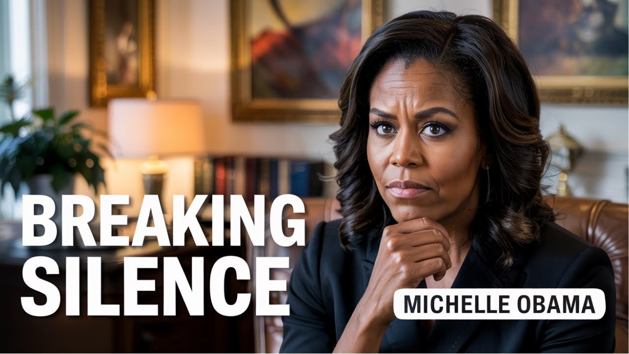 Michelle Obama BREAKS SILENCE on Divorce Rumors After Stepping Away!