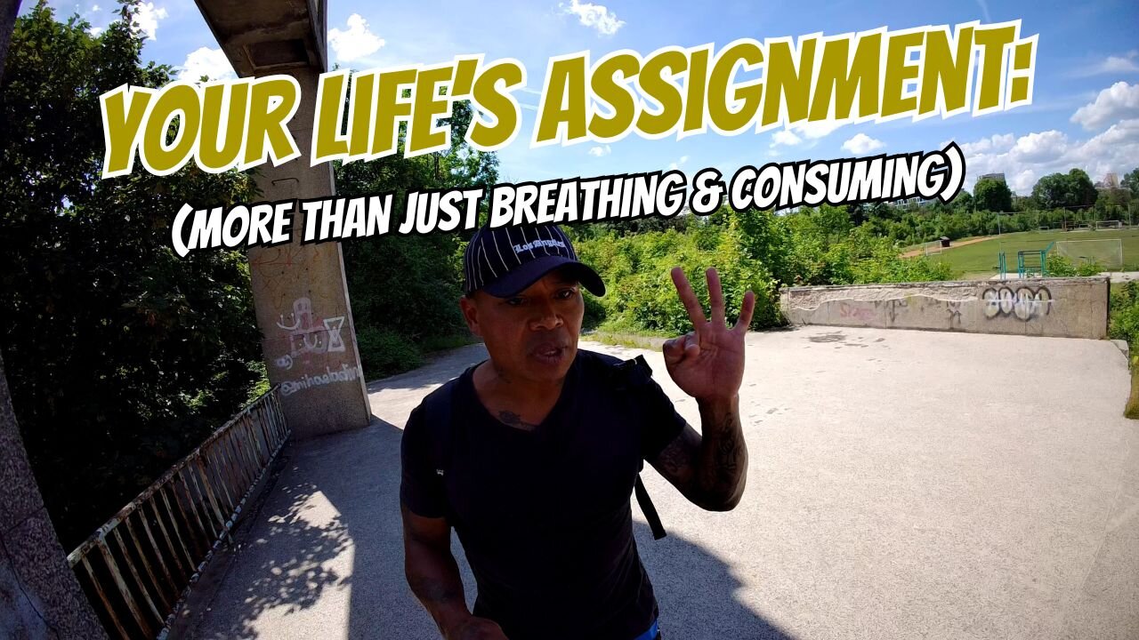 Your Life’s Assignment: More Than Just Breathing & Consuming | Vlog #90