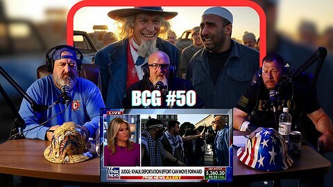 Blue Collar Garbage #50 - Hands off Protesters, Mahmoud Khalil Gets Deported, Taxes Fund Dead beats!