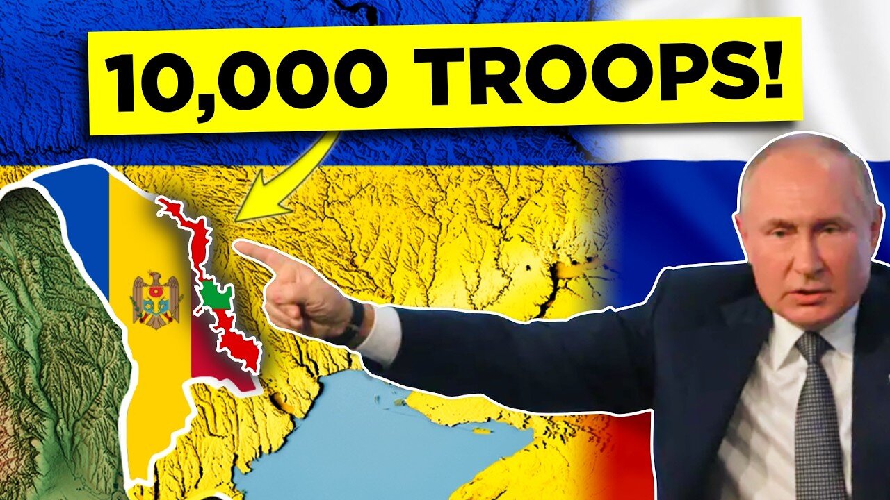 TRANSNISTRIA Needs to Prepare for Russian INVASION