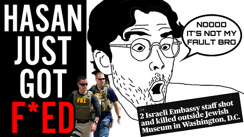 DERANGED Free Palestine Supporter ENDS Two Lives And Hasan Piker BLAMED By The ADL!!