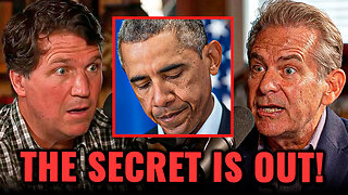Tucker Carlson Left STUNNED When Guest Reveals Obama’s Buried Secret