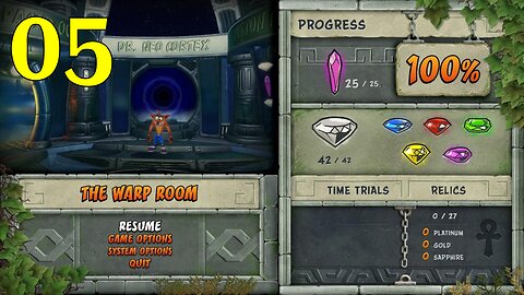 Crash Bandicoot 2 - Superplay (Part 5/16)