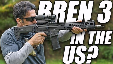 The CZ Bren 3 | How Did They Upgrade The Bren 2?
