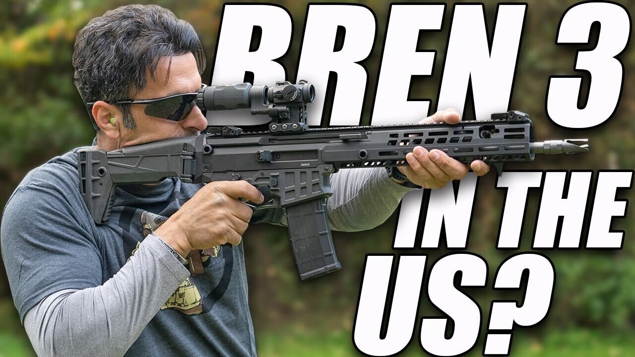 The CZ Bren 3 | How Did They Upgrade The Bren 2?