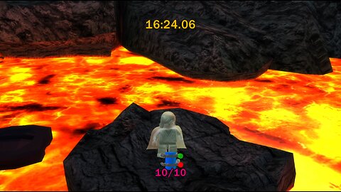 LEGO Star Wars: The Complete Saga Playthrough Part 30 - Revenge of the Sith - Challenge Mode
