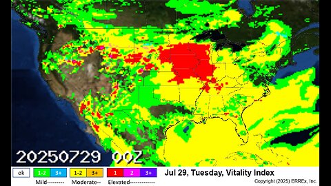 July 29 2025 weather health risk