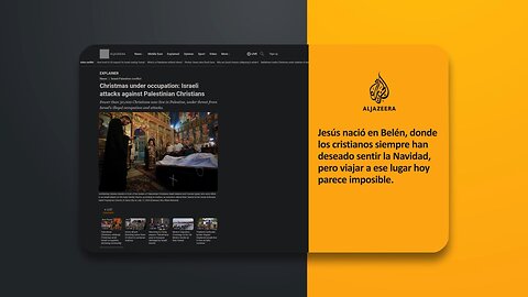 Navidad en Gaza: celebrar bajo los escombros | PoliMedios