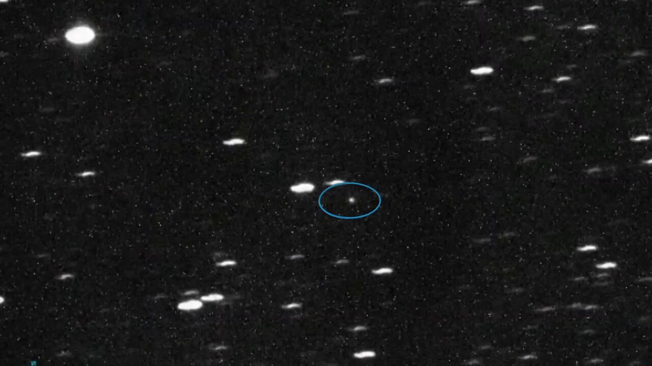 An Interstellar Object Like Oumuamua Just Entered Our Solar System.