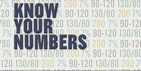 Know your Numbers