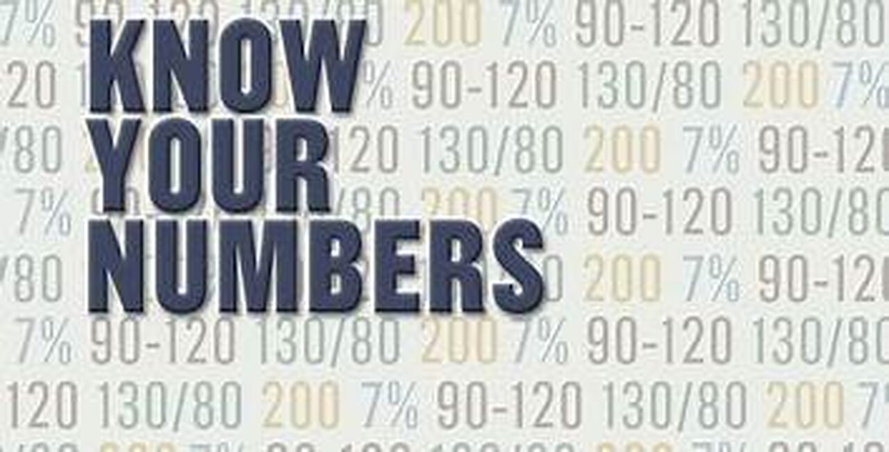 Know your Numbers