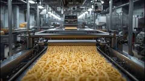 The Real Truth Behind Instant Noodles, & How They Are Made