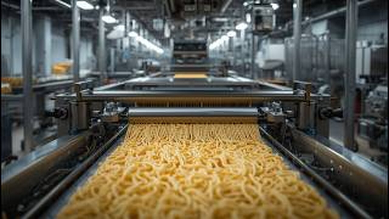 The Real Truth Behind Instant Noodles, & How They Are Made