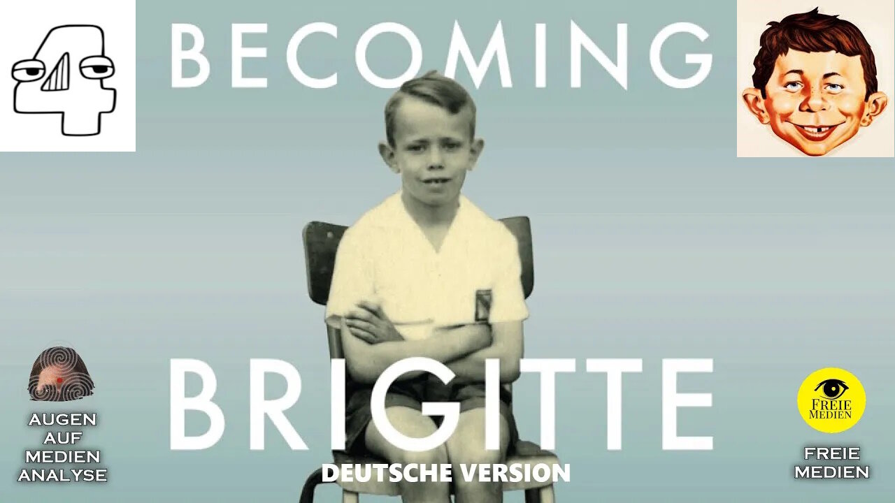 AugenAufMedienAnalyse 👉 Becoming Brigitte 🧟 (Ep.4) - Jean-Michel Trogneux (Candace Owens - Deutsch)