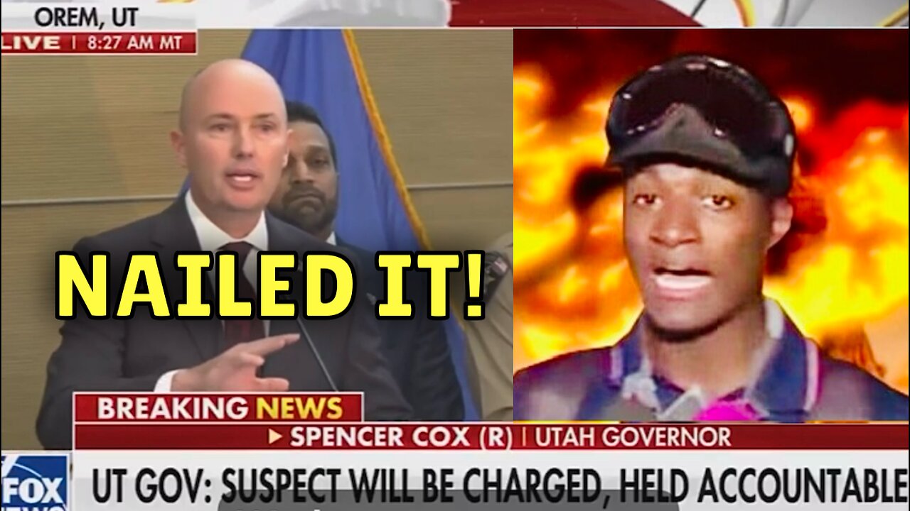 “The last two nights there was NO RIOTING, there was NO LOOTING, there were NO CARS SET ON FIRE” 👊