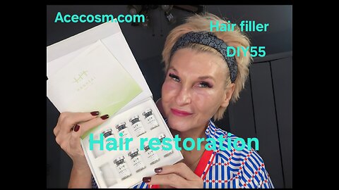 Grow hair stop hair loss hanheal hair filler Acecosm.com DIY55