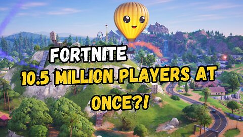 Fortnite Chapter 7 Just Hit 10.5 MILLION Players... And Epic Isn’t Done Yet