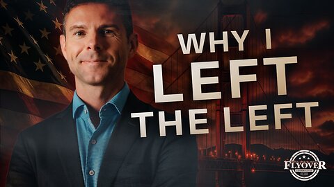 Why I Left the Left: San Francisco, Flags, and a Brutal Wake-Up Call - Keith Gross