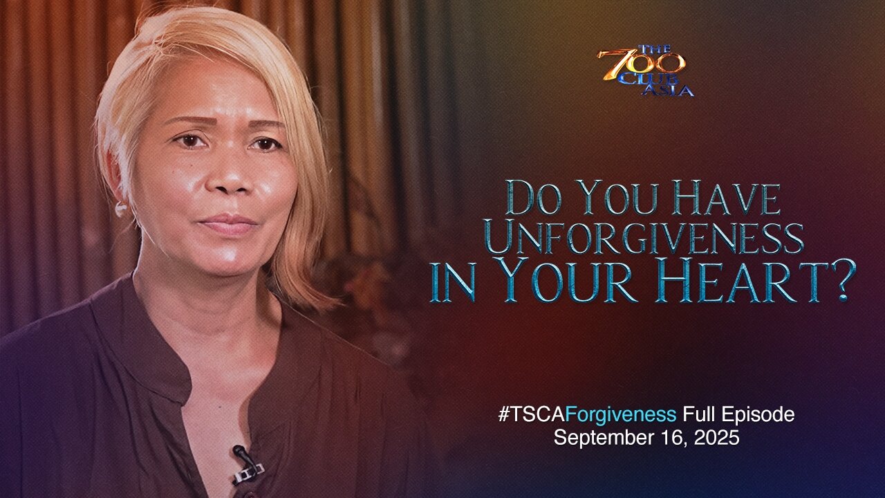 Do You Have Unforgiveness in Your Heart?