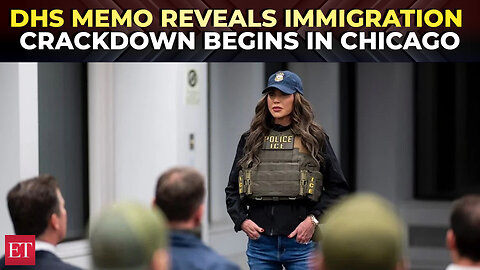 Trump’s immigration crackdown begins in Chicago; DHS requests Pentagon support for ICE operations