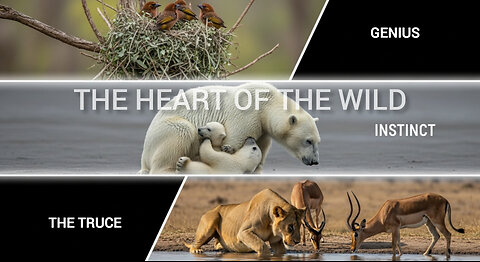 The Heart of the Wild: An AI-Powered Wildlife Documentary #WildlifeDocumentary #AnimalGenius