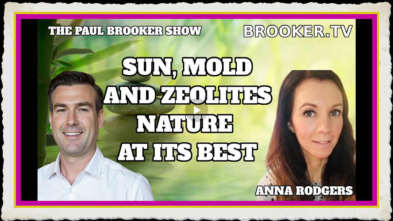 THE SUN, MOLD AND ZEOLITES WITH ANNA RODGERS