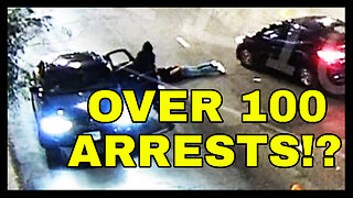 A New Record For Arrest Count?