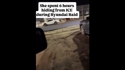 ILLEGAL WORKER ESCAPE🚓👲🏭👩‍🏭📸FROM ICE RAID AT HYUNDAI BATTERY PLANT👮‍♂️🚗🔋🏭💫 